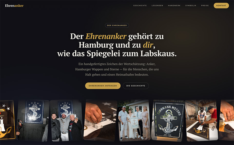 Ehrenanker