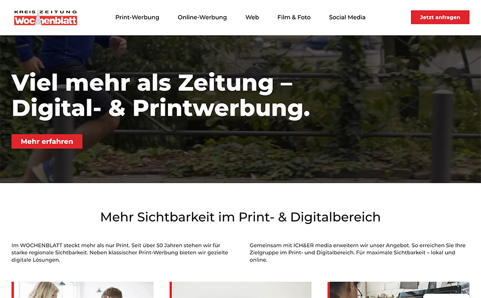 Kreiszeitung Wochenblatt