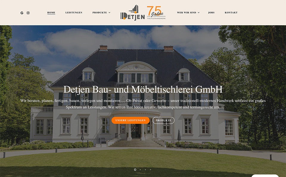 Tischlerei Detjen