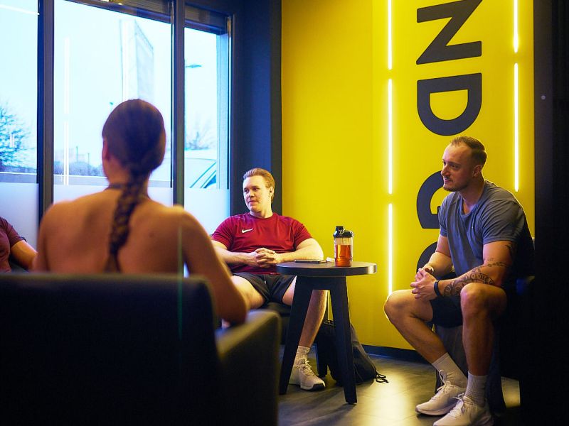 Räumlichkeiten von Fitnext in Stade